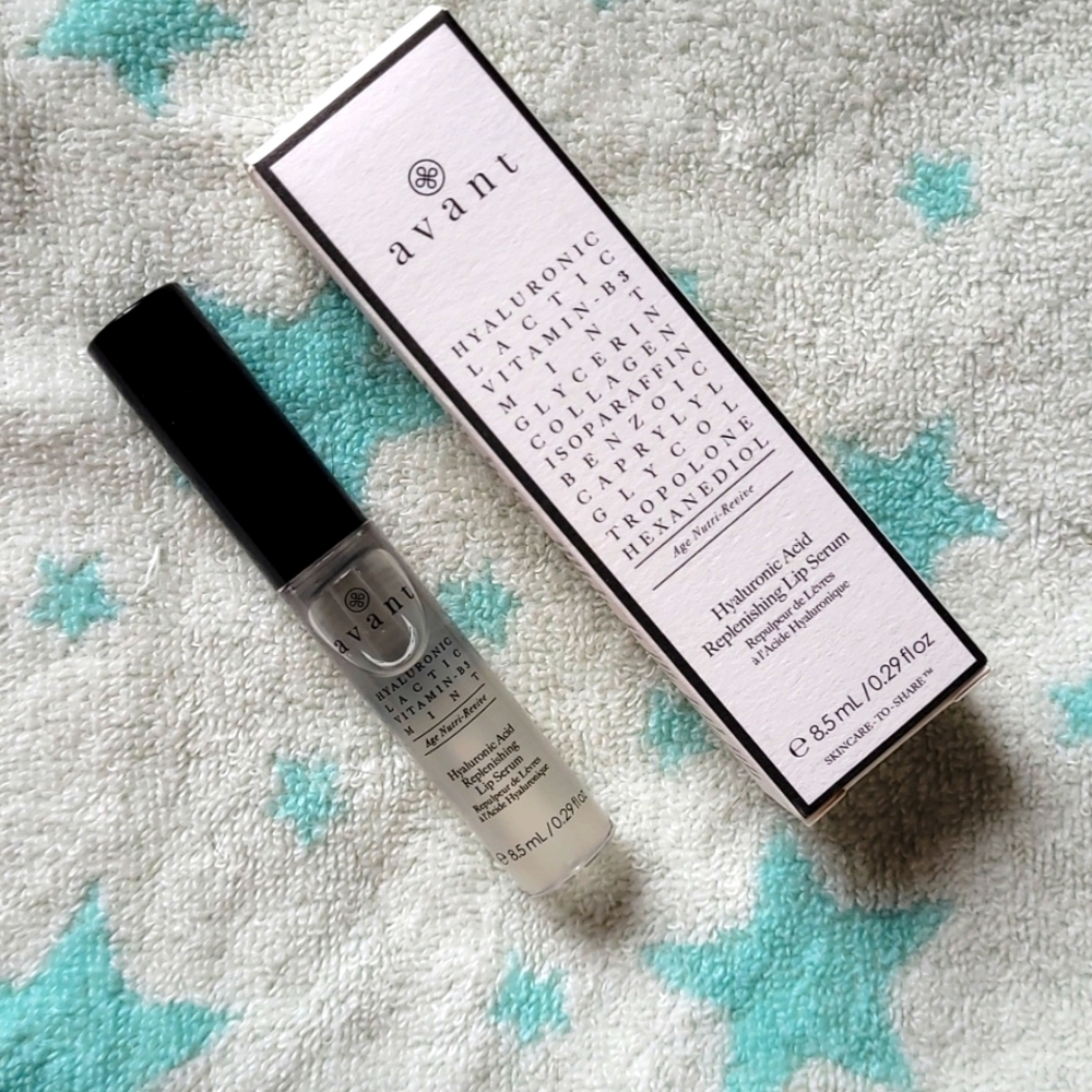 Avant Hyaluronic Acid Replenishing Lip Serum